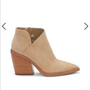 Vince Camuto Grendan Block Heel Bootie